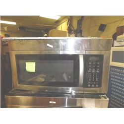 OVER STOVE MICROWAVE - SAMSUNG - ST - NO WARRANTY OR GUARANTEE