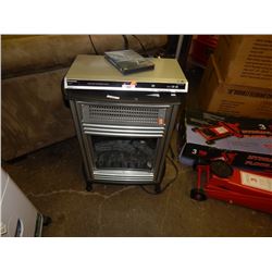 OLD FASHIONED STYLE ELECTRIC FIREPLACE