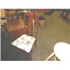 Image 1 : VINTAGE CHAIR - 3 MATCHING AND 1 HARP BACK