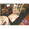 Image 2 : VINTAGE CHAIR - 3 MATCHING AND 1 HARP BACK
