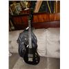 Image 1 : EL DEGAS ELECTRIC GUITAR - BLACK  - INCLUDES SOFT SHELL CASE