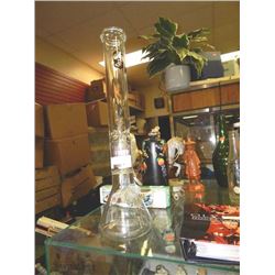 NEW GLASS BONG - --18" TALL