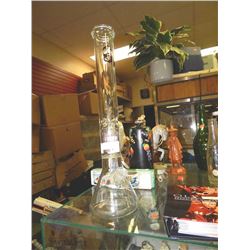 NEW GLASS BONG - --18  TALL