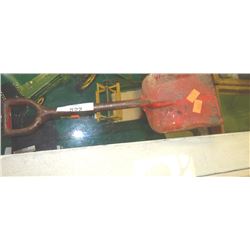 VINTAGE METAL TOY SHOVEL