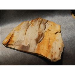 NATURAL SLAB OF NATURAL AGATE - YELLOW
