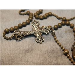 VINTAGE CROSS - SILVER - NEEDS TO BE FINISHED POLISHING