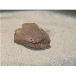 GENUINE NATURAL AMYTHYST CRYSTAL FORMATION - ABOUT 2"L X 1.5" H X 1" W