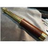 Image 2 : BRASS AND LEATHER MONOCULAR - 3 SECTION EXPANTION
