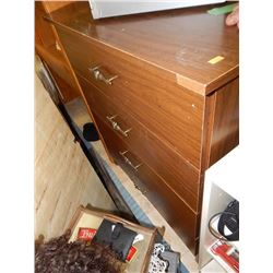 DRESSOR - 4 DRAWER