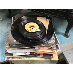 LOT OF RECORDS - 45'S ETC