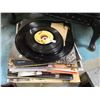Image 1 : LOT OF RECORDS - 45'S ETC
