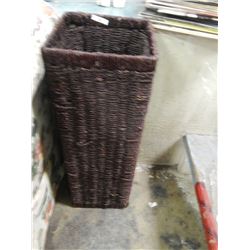 WICKER UMBRELLA STAND\