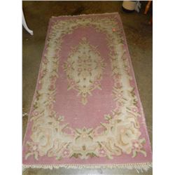 AREA CARPET - RUNNER - 60" X 31."