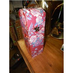 FLOWER BOTTLE BOX