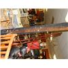 Image 1 : VINTAGE LONG CROSS CUT SAW WITH WOOD HANDLE