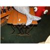 Image 1 : RETRO NESTING TABLES - 3 PC