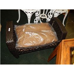 RETRO STOOL WITH CUSION