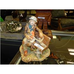 HAND CRAFTED MAN FIGURE