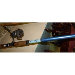 SALMON ROD & REEL - BLUE