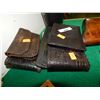 Image 1 : WALLETS - SOME VINTAGE - 6 TTL