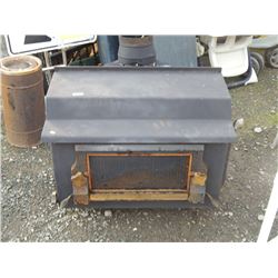 WOOD FIREPLACE
