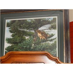 FRAMED LIMITED EDITION PRINT - ONE WING ABOVE DREAM ON HANGER - RICHARD CASEY - GALLERY PRICE ~$825