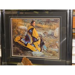 FRAMED LIMITED EDITION PRINT - COLORS OF SUNSET - DON CROWLY - GALLERY PRICE ~$725