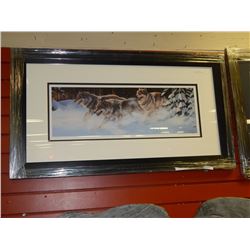 FRAMED LIMITED EDITION PRINT - HUNTING PARTY - MAURADE BAYNTON - GALLERY PRICE ~$525