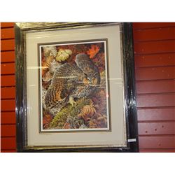 FRAMED LIMITED EDITION PRINT - DISTURBED DAYDREAMS - CARL BRENDERS - GALLERY PRICE ~$1025.