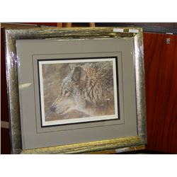 FRAMED LIMITED EDITION PRINT - A CHANCE OF FLURIES - BRADLEY J PARRISH - GALLERY PRICE ~$475