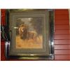 Image 1 : FRAMED LIMITED EDITION PRINT - SIMBA - SIMON COMBES - GALLERY PRICE ~$925