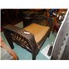 Image 1 : NEW RATAN FOOT STOOL WITH CUSION