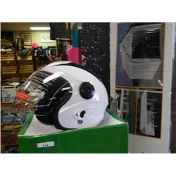 NEW - ECYCLE HELMET - LARGE - NO WARRANTY NO GUARANTEE