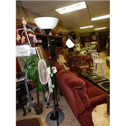 FLOOR LAMP - DOUBLE LIGHT