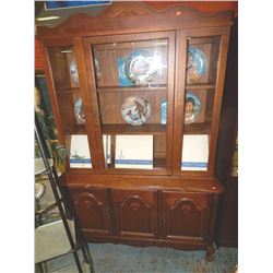 CHINA CABINET - 2 PC