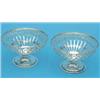 Image 1 : A cased pair of pierced silver bon bon dishes, of circular form, Birmingham 1921....