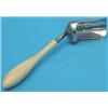 Image 1 : A George III silver shovel with turned ivory handle, 1802....