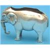 Image 1 : An Edwardian silver elephant pin cushion 2.75 ins....