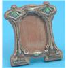 Image 1 : An Art Nouveau silver and enamel frame, Makers William Hutton & Sons, 1903, 3 ins....