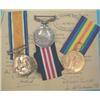 Image 1 : A Military Medal Group, comprising, W.M, Victory and M.M to 357430 A.bmbr. Later to Cpl F.Braig R...