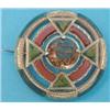 Image 1 : A late Victorian gold mounted Scottish pebble brooch, (1 stone replaced) 1.5ins diam....