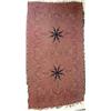 Image 1 : A 19th century woven wool paisley shawl, principally in shades of red and black, 8ft x 4ft...