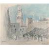 Image 1 : Hercules Brabazon Brabazon (1821-1906)Pencil and wash,"Seville"Initialled,8.5 x 10 ins....