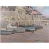 Image 1 : Charles H H Burleigh (1875-1956)Oil on canvas,Mevagissey,Signed,18 x 24 ins....