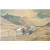 Image 1 : Charles Knight (1901-1990)Watercolour,Chancellors Ridge, Glencoe,Signed,16.5 x 25.5 ins. Exhibite...