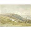 Image 1 : Walter Robert Stewart Acton (1879-1960)Watercolour,Downland landscape,Signed,13 x 18 ins....