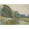 Image 1 : Henry Stannard (1844-1920)Watercolour,Riverscape,Signed,9 x 12 ins....