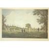 Image 1 : Fores Publ.Colour print,A Match at Hambledon 1777,11.5 x 18.25 ins....