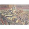 Image 1 : Lord Methuen (1886-1974)Oil on canvas,"The BBC Symphony Orchestra Rehearsing at the Royal Albert...