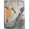 Image 1 : Henri de Toulouse-Lautrec (1864-1901) FrenchColour lithographic poster,Jane Avril, Imp. Chaix, 20...